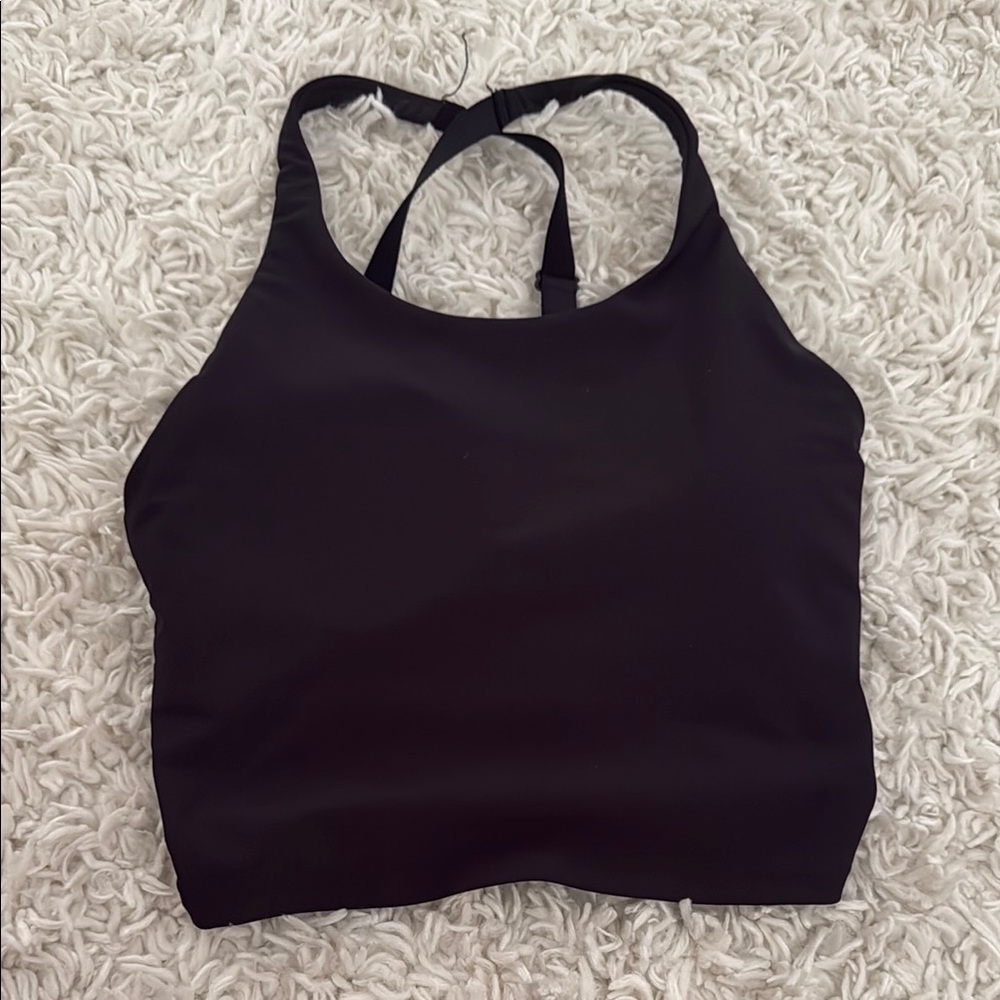 Black Workout Top